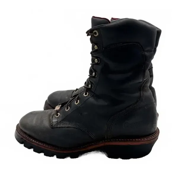 Chippewa Waterproof USA-Made 25406 Super Logger Boots 12EEE - Picture 5 of 8